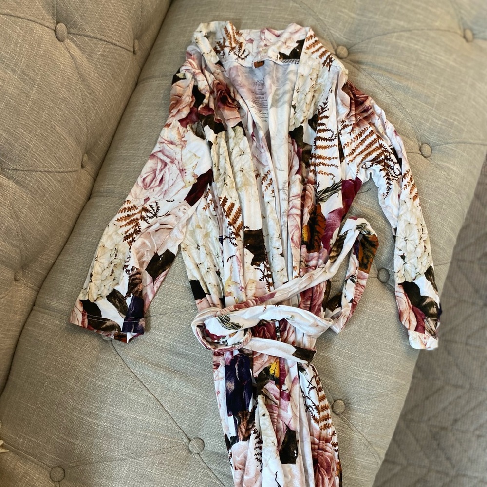 Posh Peanut Robe